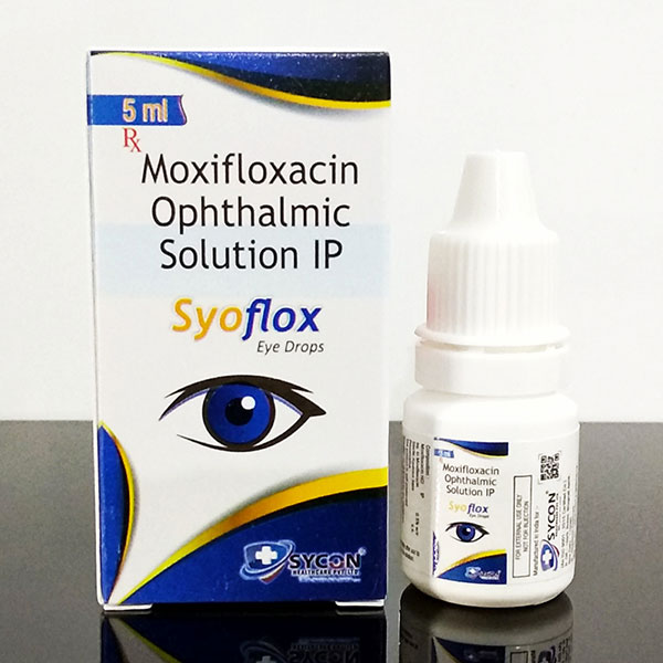 Moxifloxacin Ophthalmic Solution